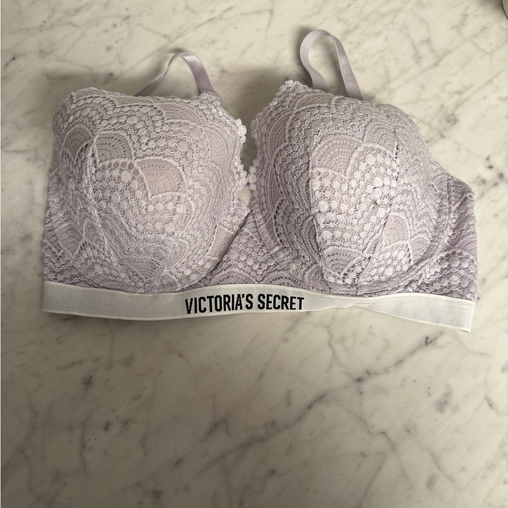 Victoria's Secret Lace Bralette - Soft Purple